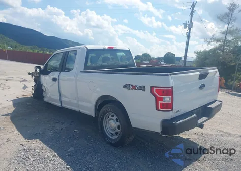 2019 Ford F-150 Xl z USA, uszkodzony, nr VIN 1FTFX1E56KFA21564